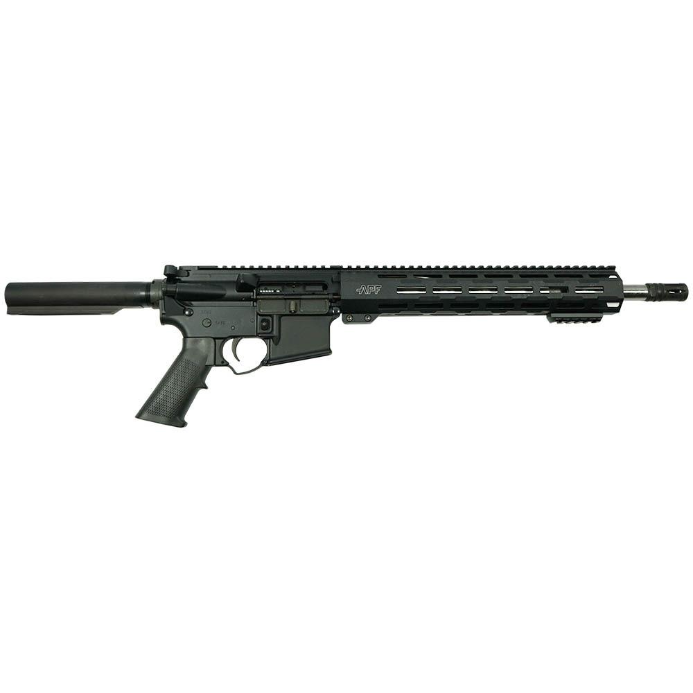 APF Armory Proof SS 223 Wylde AR Pistol 14" Barrel