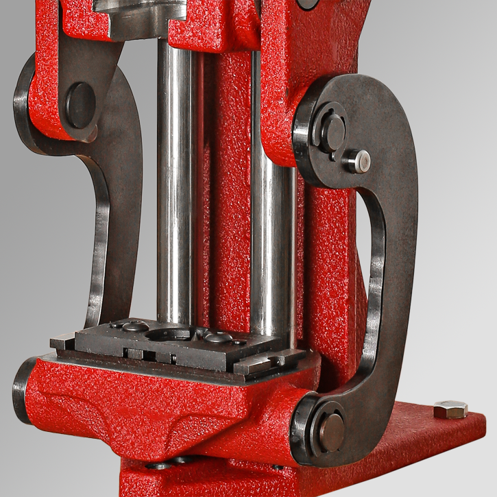 Forster Curved Linkage for Co-Ax Reloading Press