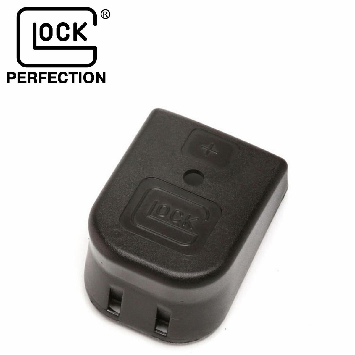 Glock Magazine Extended Floor Plate +2 for 9/40/357