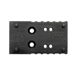 Glock MOS Adapter Plate 05 Set for Red Dot Mounts