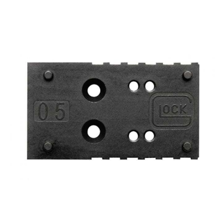 Glock MOS Adapter Plate 05 Set for Red Dot Mounts