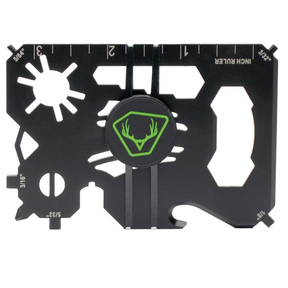 HME 20-in-1 Wallet Multi Tool for Archery by Gsm