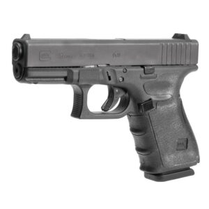 Hogue Wrapter Rubber Grip for Glock Gen 4 - Black