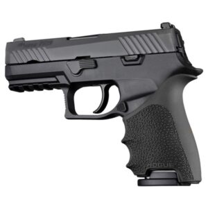 Hogue Beavertail Grip Sleeve for Sig Sauer P320 Compact