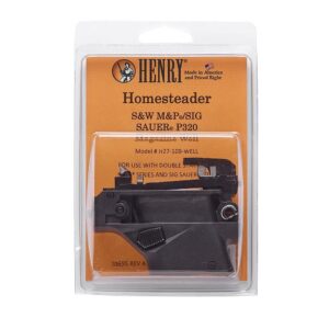 Henry Homesteader Magwell 9mm for Sig P320 & S&W M&P