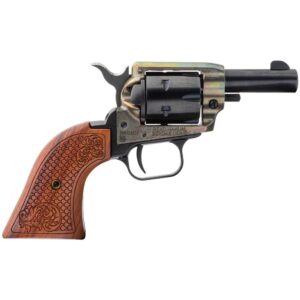 Heritage Barkeep .22 LR Revolver with Wood Grip