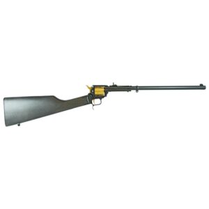Heritage Rancher Black and Gold Carbine .22 LR 16"