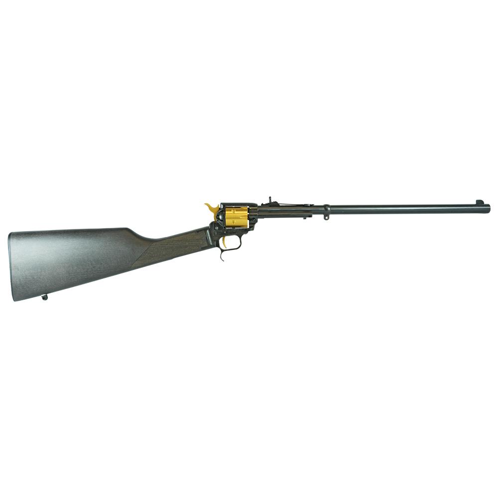 Heritage Rancher Black and Gold Carbine .22 LR 16"