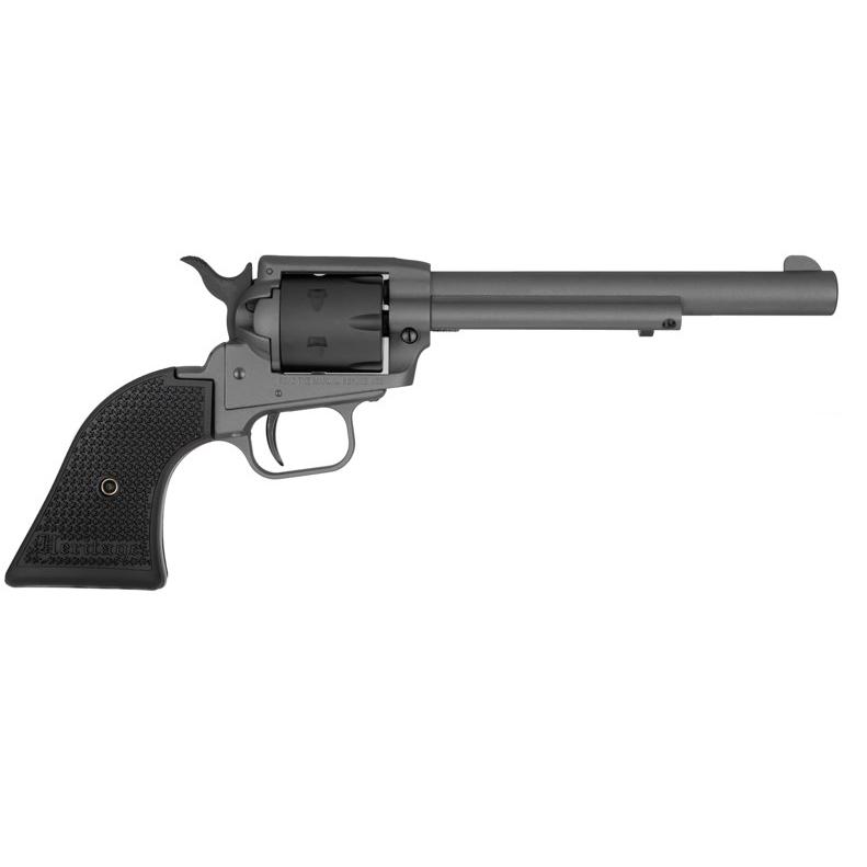 Heritage Rough Rider .22 LR Revolver Tungsten Finish