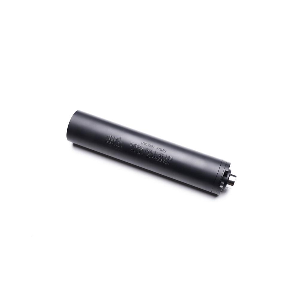 Sylvan Arms 9mm Titanium Suppressor - Black