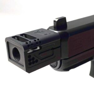 Sylvan Arms 9mm Glock Compensator - Recoil Reduction
