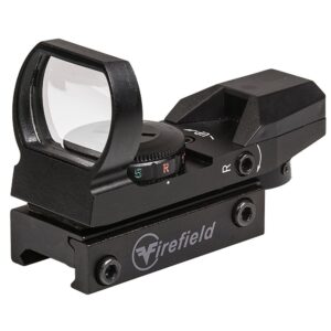 Firefield Multi Reflex Sight - Red & Green Reticles