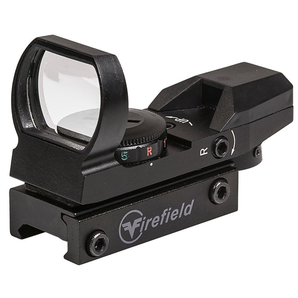 Firefield Multi Reflex Sight - Red & Green Reticles