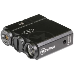 Firefield Charge AR Red Laser Light Combo - Matte Black