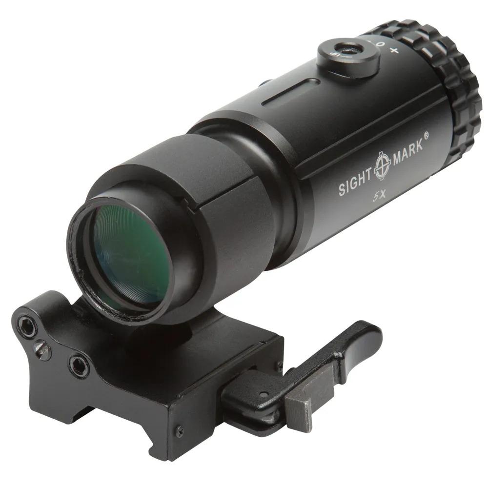 Sightmark T-5 5X Flip Magnifier with LQD Mount