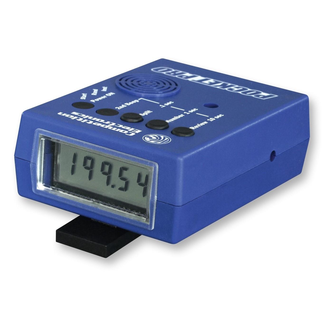 Competition Electronics Pocket Pro Shot Timer - Blue