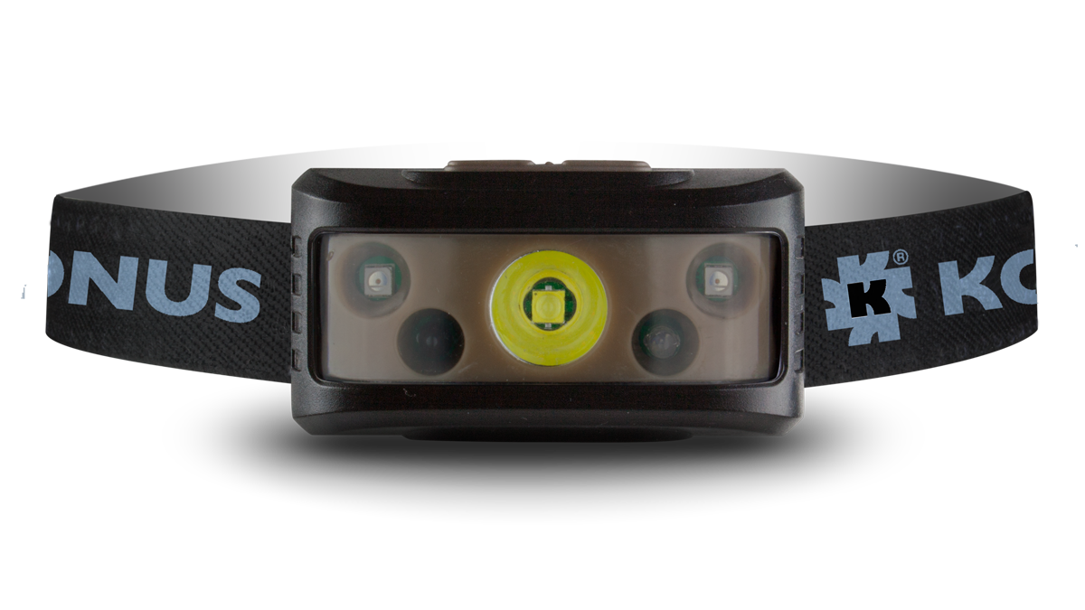 Konus Konusflash-7 Rechargeable Headlamp 236 Lumens