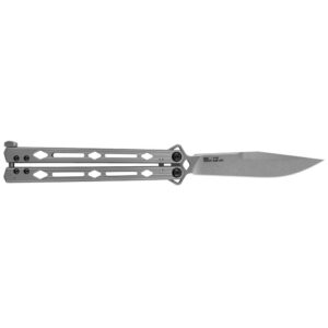 Kershaw Lucha 4.60" Butterfly Knife - 14C28N Steel
