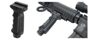 Leapers UTG Ambidextrous Vertical Foregrip - Black