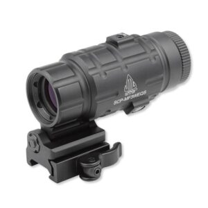 Leapers UTG 3X Magnifier with Flip-to-Side QD Mount
