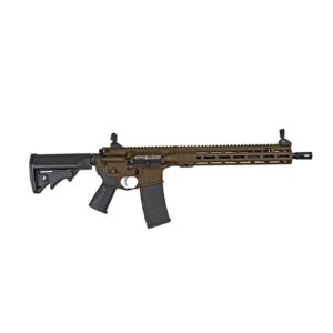 LWRC ICMKII SBR 5.56mm 14" Barrel Patriot Brown