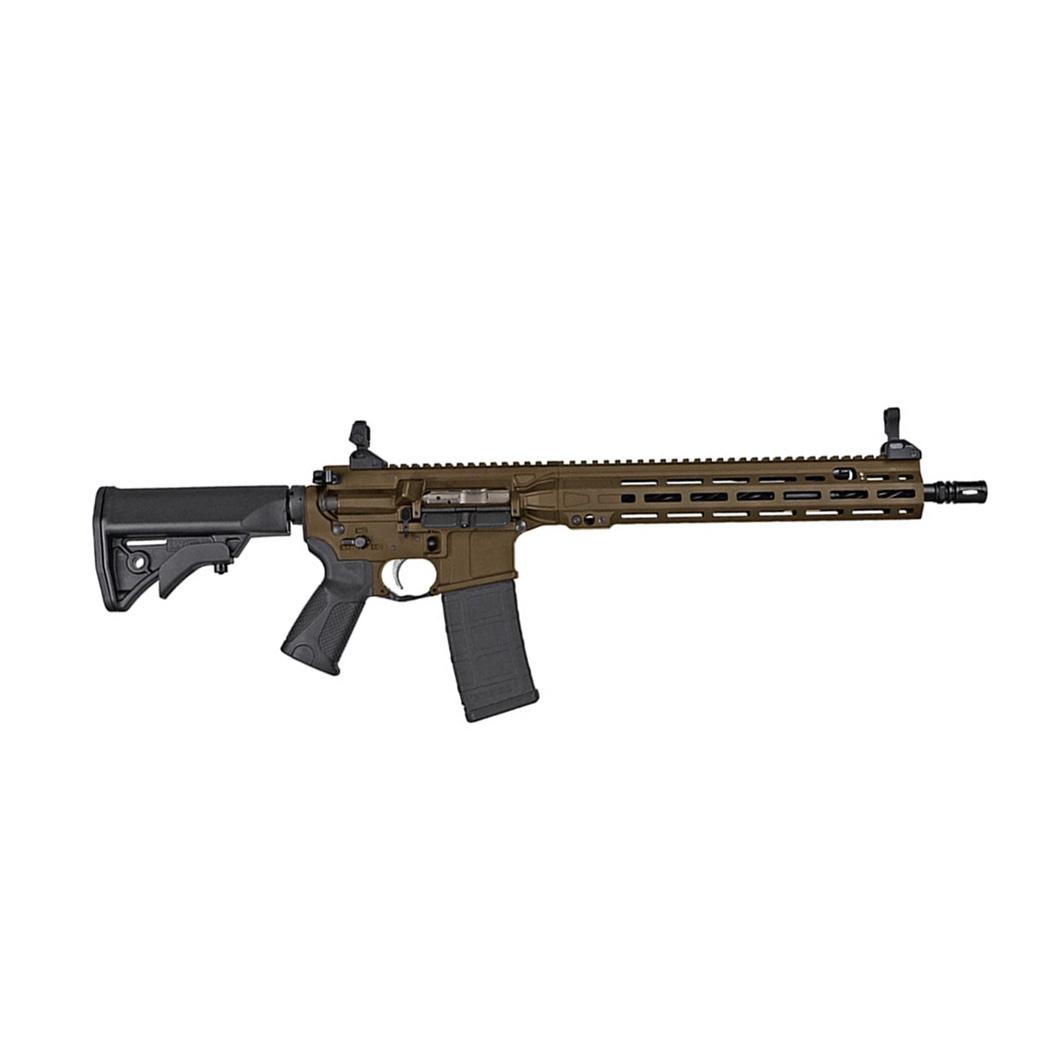 LWRC ICMKII SBR 5.56mm 14" Barrel Patriot Brown