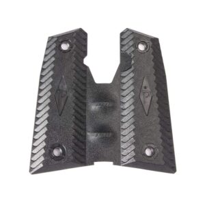 Lyman 1911 Diamond Pro Black Grip with Finger Groove