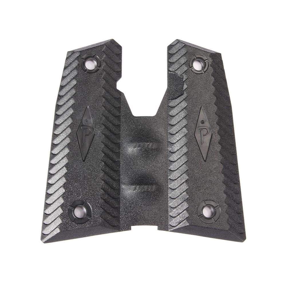Lyman 1911 Diamond Pro Black Grip with Finger Groove
