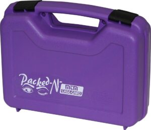 MTM Case-Gard 4" Handgun Case - Purple