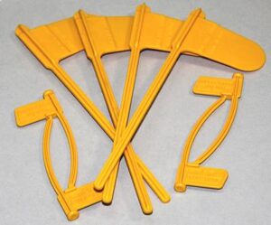 MTM Chamber Indicator Flags for Pistols & Rifles