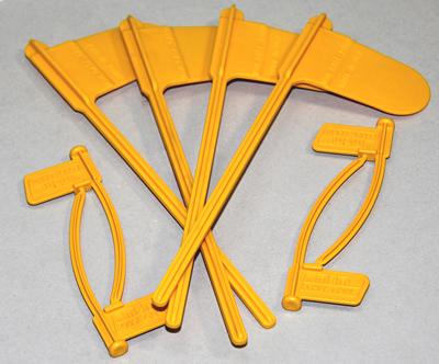 MTM Chamber Indicator Flags for Pistols & Rifles
