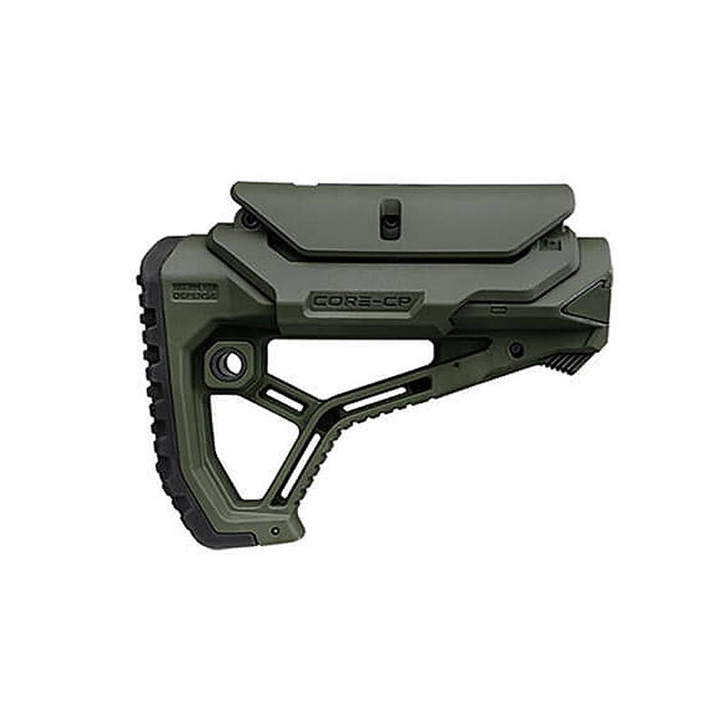 Fab Defense GL-CORE CP Adjustable AR15 Stock - OD Green