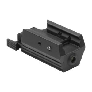 NCStar Tactical Pistol Red Laser Sight with Weaver Mount