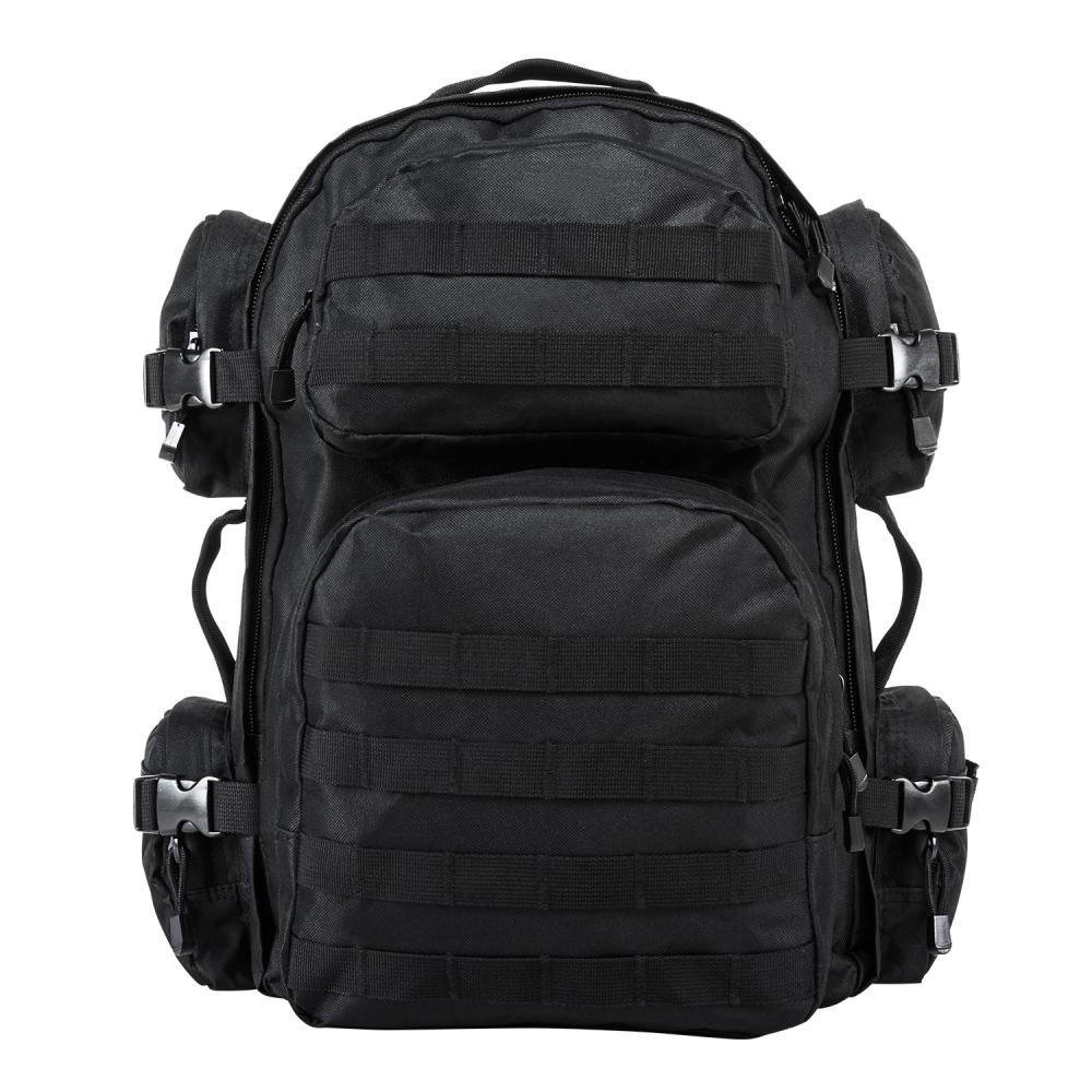 NcStar VISM Tactical Backpack - Black, Durable & Versatile