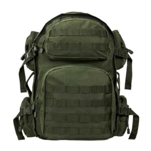 NcStar VISM Green Tactical Backpack - MOLLE & Hydration