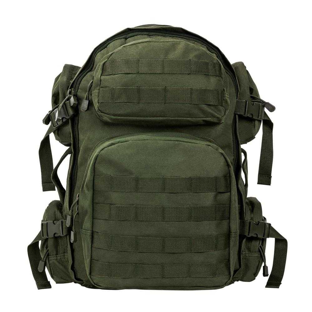 NcStar VISM Green Tactical Backpack - MOLLE & Hydration