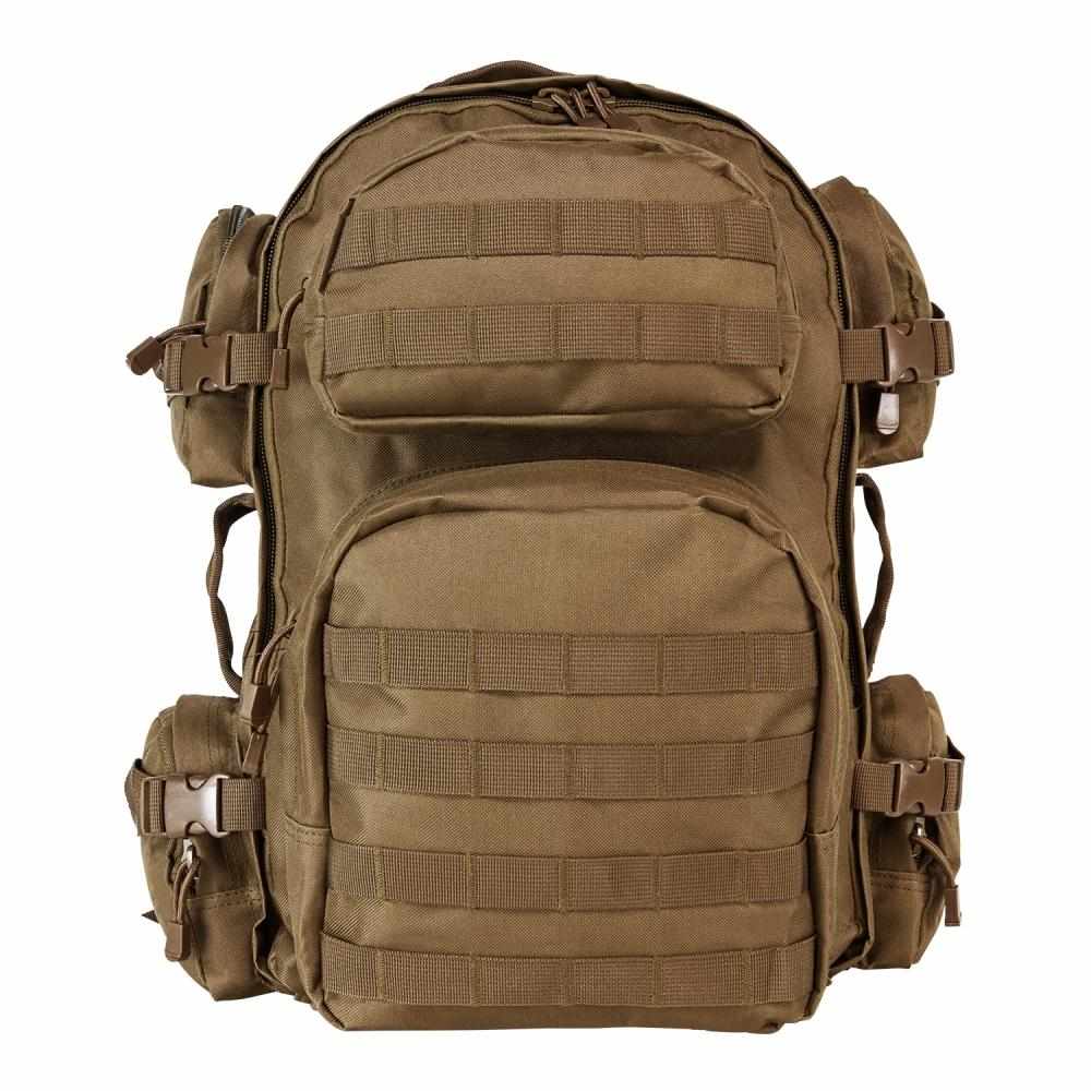 NcStar VISM Tactical Backpack Tan - Durable and Versatile