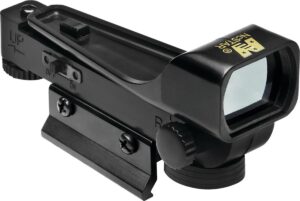 NCStar 3 MOA Red Dot Reflex Sight with Weaver Base