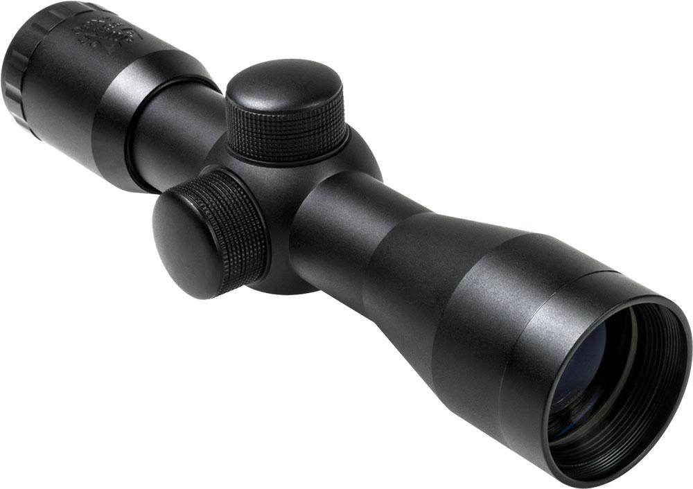 NcStar SC430B Tactical 4x30mm Rifle Scope P4 Reticle