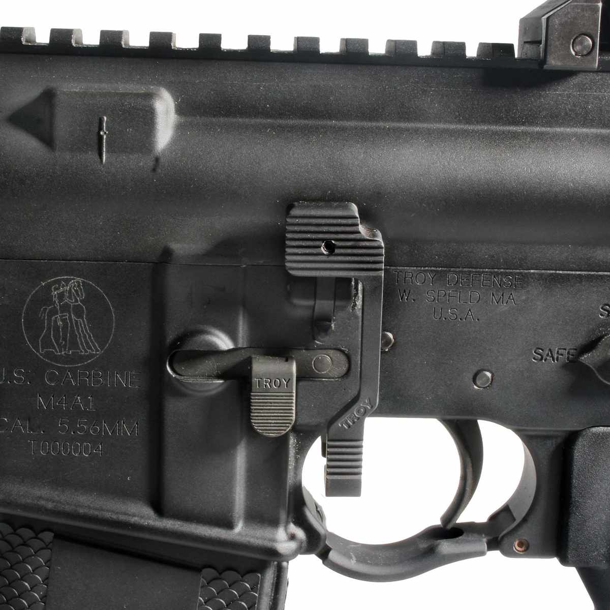 Troy Ambidextrous Bolt Release - SBOL-AMB-00BT-00
