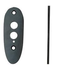 Pachmayr Black Recoil Pad Spacers