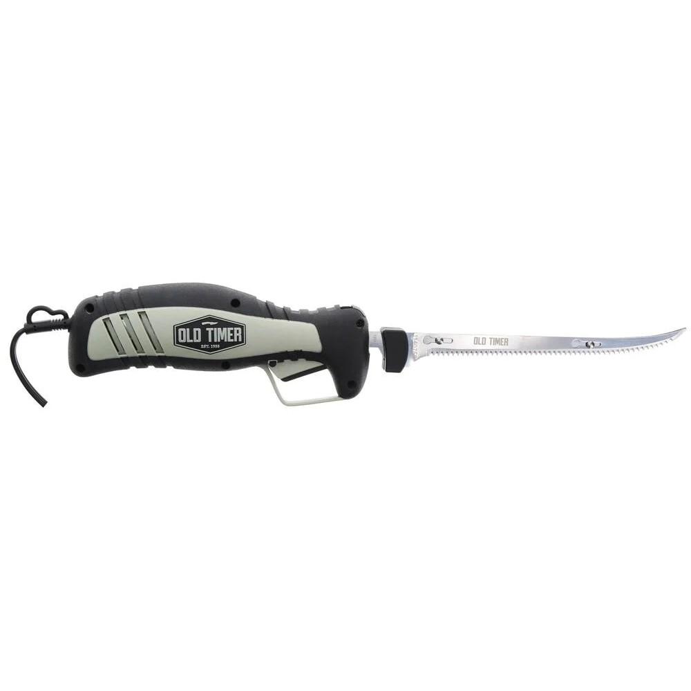 Old Timer 110V Electric Fillet Knife 8" Blade