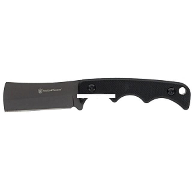 Smith & Wesson H.R.T. 2" Cleaver Neck Knife with Sheath