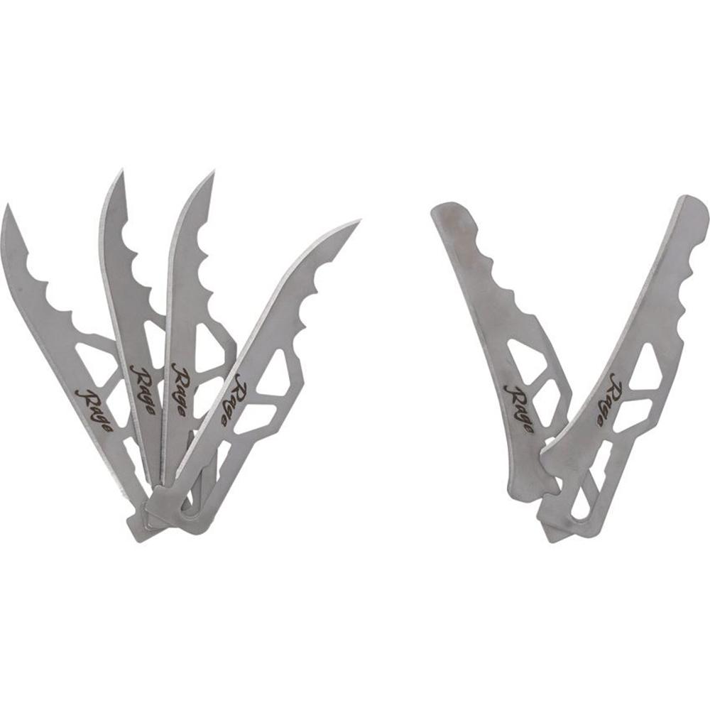 Schrade Enrage 7 Replacement Blades Combo 6-Pack