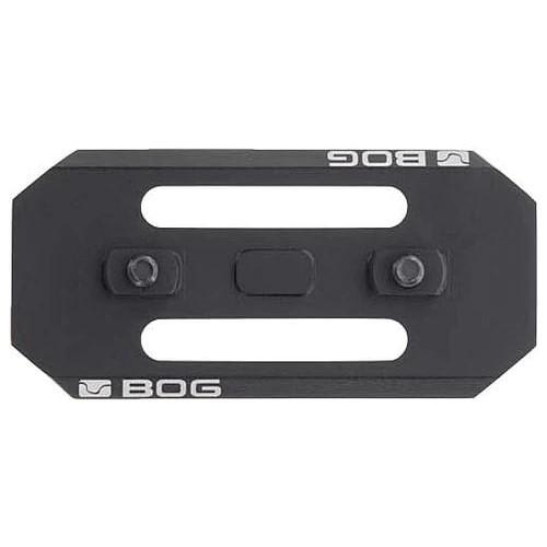BOG M-Lok Rail Arca Swiss Tripod Plate 3" Mount