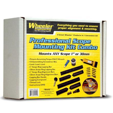 Wheeler Engineering Professional Scope Mounting Kit