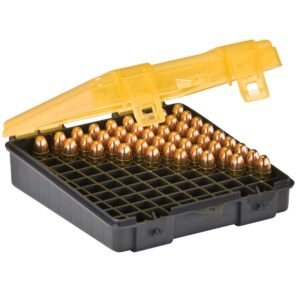 Plano Flip Top Handgun Ammo Case 9mm/.380 - 100 Rounds
