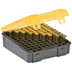 Plano Flip Top Handgun Ammo Case for .357/.38