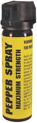 Eliminator Flip Top Pepper Spray - Personal Security