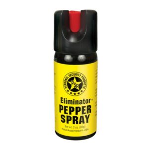 Eliminator Twist Top Pepper Spray 2 oz - Personal Security
